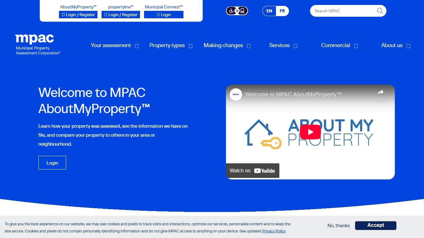 AboutMyProperty™ | MPAC