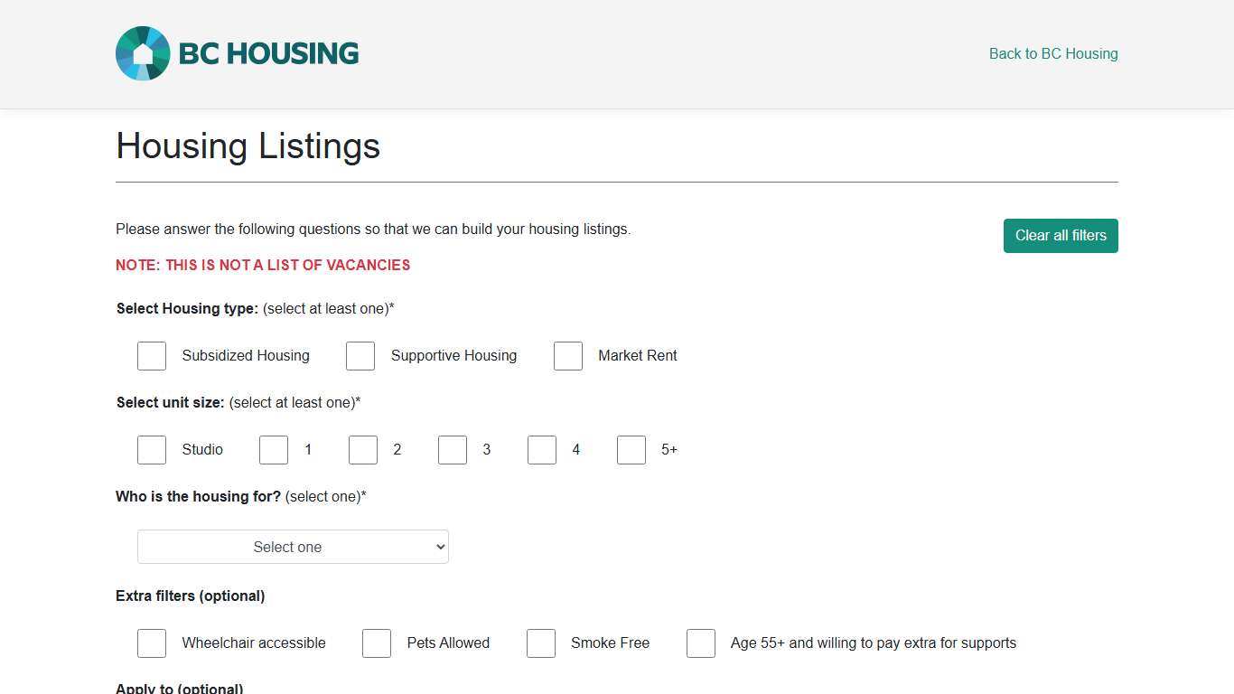 House Search - Housing Listings