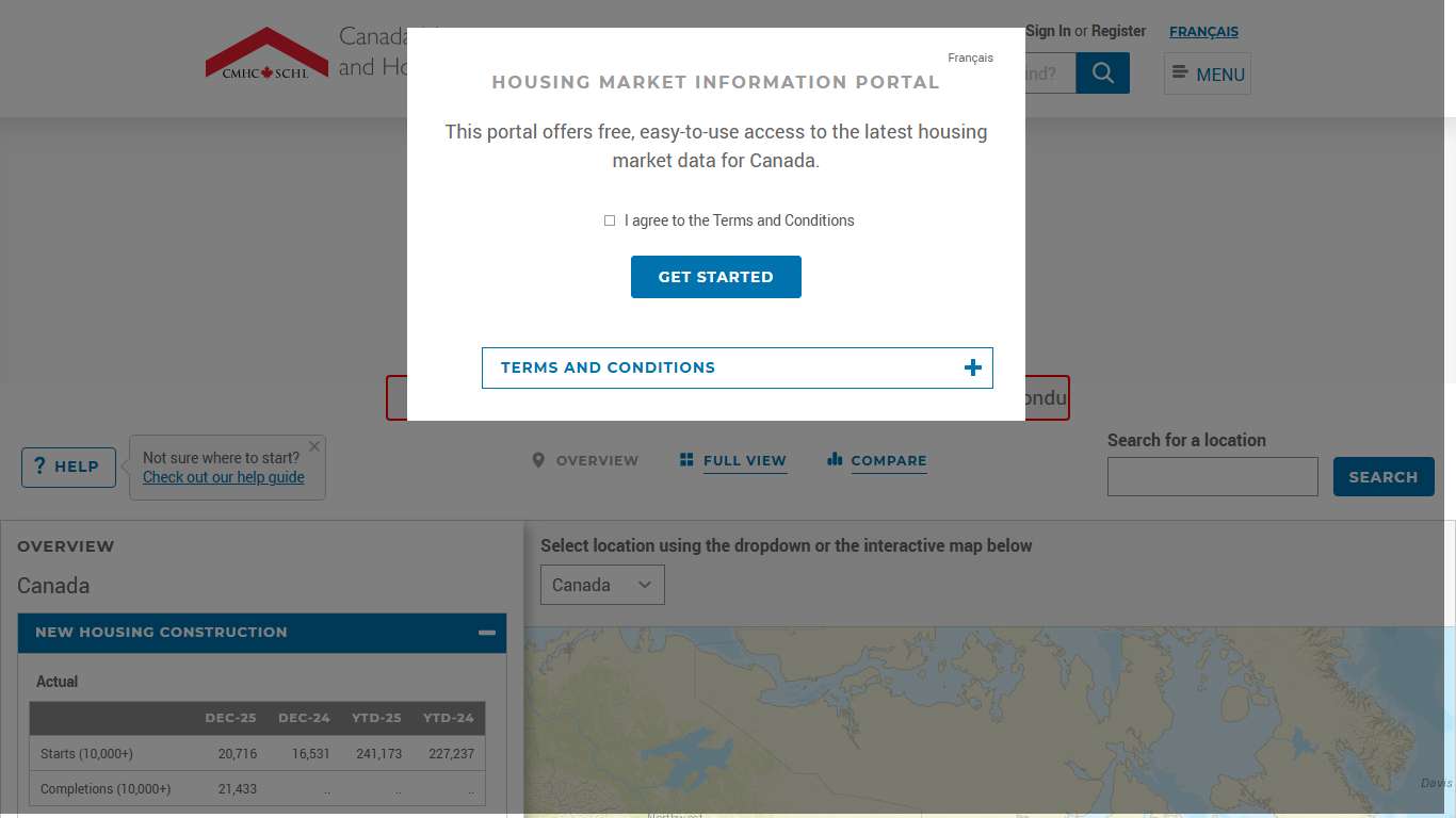 Housing Market Information Portal