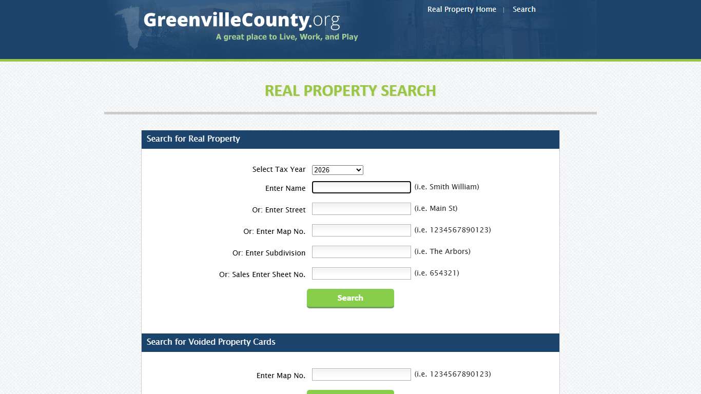 Real Property Services